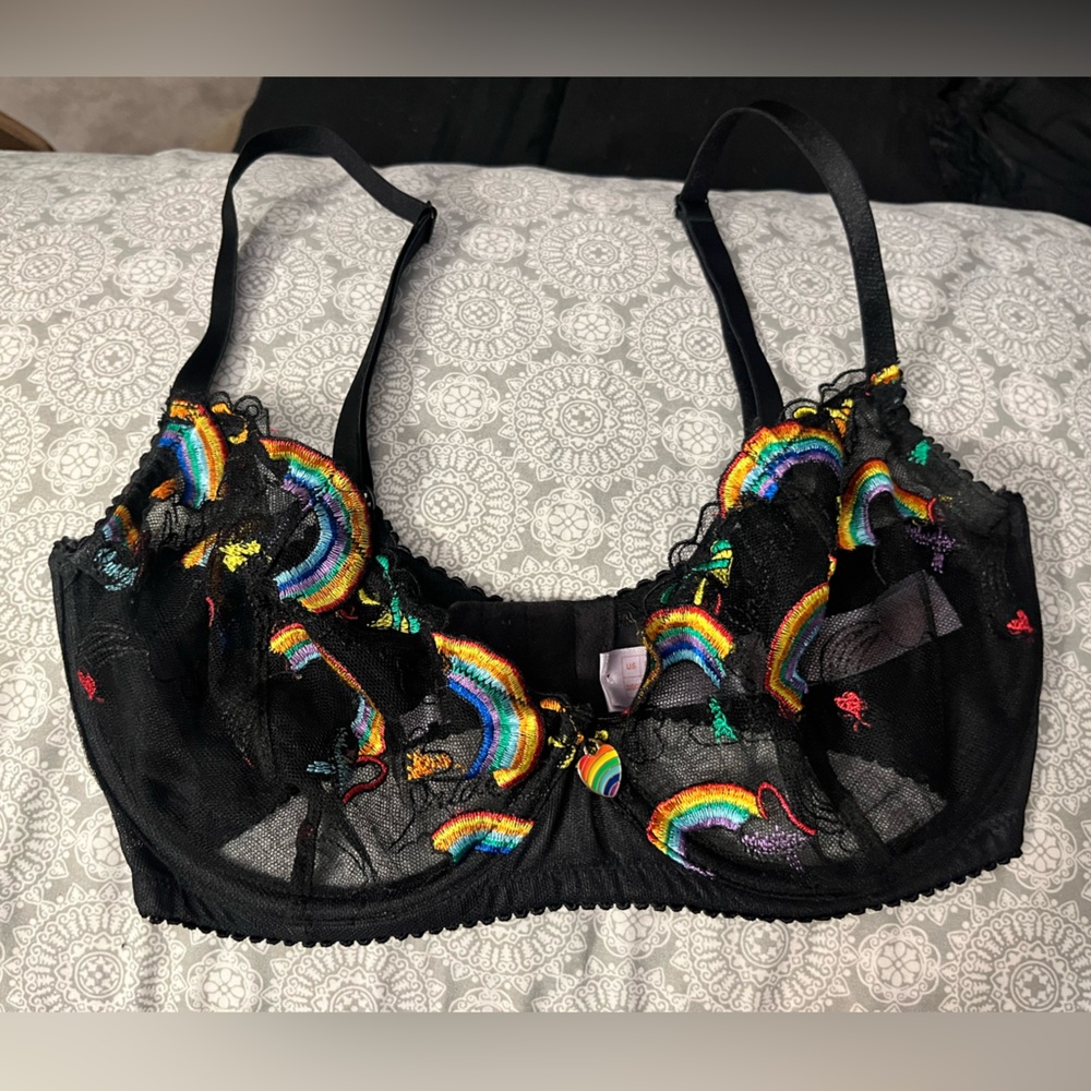 Savage X Fenty Savage Fenty Pride Month Unlined Bra - New Women